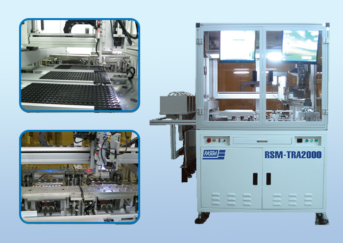 IC全自動燒錄機特寫